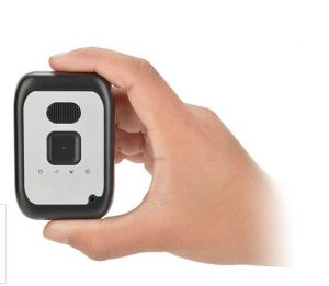 mobile gps button